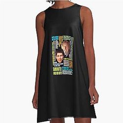 Dumb and Dumber A-Line Dress