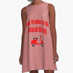 Dumb And Dumber - I Get 70 Miles To The Gallon On This Line Dress