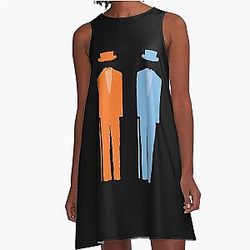 Dumb and Dumber Movie Quote Dress