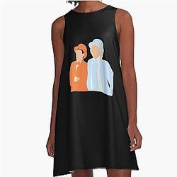 Dumb and A-Line Dress
