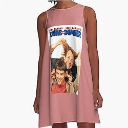 Dumb and Dumber: A-Line Dress