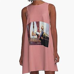 Dumb and Dumber a Line Dress