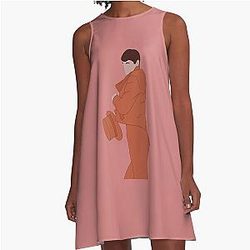 Dumb and A-Line Dress