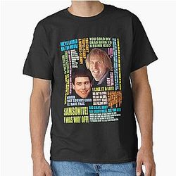 Picture Dumb Dumber Mens Classic T-Shirt