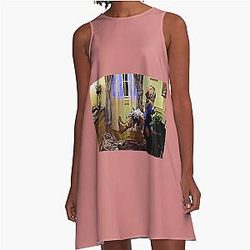 Dumb and A-Line Dress