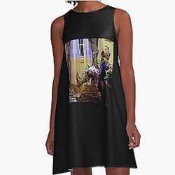 Poster Love A-Line Dress