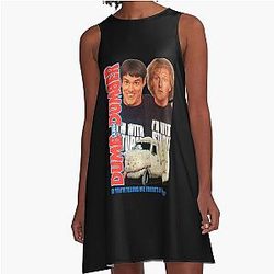 Dumb and Dumber: There's a Chance A-Line Dress