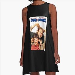 Poster Dumb My Favorite People A-Line Dress