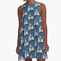 Dumb A-Line Dress