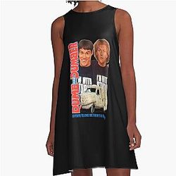 Dumb & Dumber So You're a Mens A-Line Dress