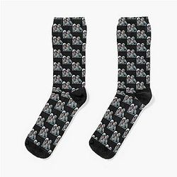 Dumb and Dumber Bike Ride Socks