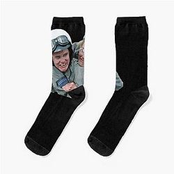 Art Dumber Call Me Socks