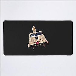 Dumb and Desk Mat