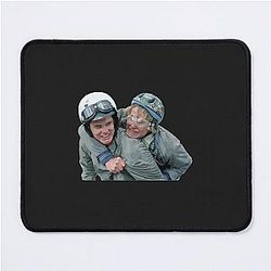 Dumb and Dumber Bike Ride Mouse Pad