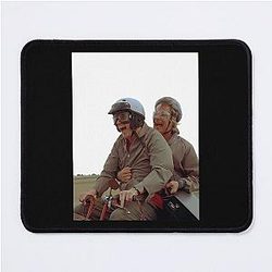 Dumb and Dumber Bike Ride Mouse Pad