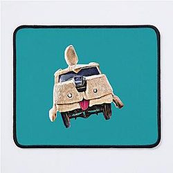Dumb and Mouse Pad