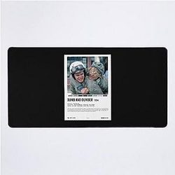 Art Dumber Lover Gifts Desk Mat
