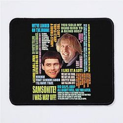 Picture of Dumb and Dumber Mens Best Mouse Pad