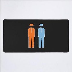 Dumb and Dumber Movie Quote Desk Mat