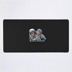 Dumb and Aspen Desk Mat