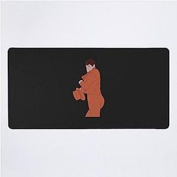 Dumb and Dumber Desk Mat