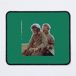 Dumb and Dumber Bike Ride Mouse Pad