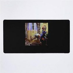 Poster Dumber Lover Gifts Desk Mat