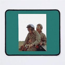 Dumb and Dumber Bike Ride Mouse Pad