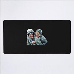 Bike Ride for Dumb Desk Mat