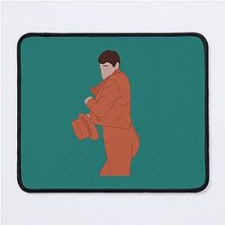 Dumb and Dumber Put Out the Vibe Mouse Pad