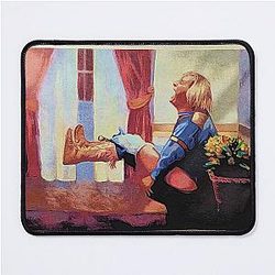 Dumb and Harry Mouse Pad