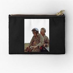 Dumb and Dumber Bike Ride Zipper Pouch