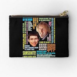 Picture Dumb Mens Best Zipper Pouch