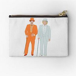 Dumb and Dumber Suits Zipper Pouch