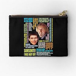 Dumb and Dumber Quotes Zipper Pouch