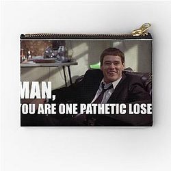 Dumb and Dumber sticker Zipper Pouch