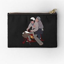 Dumb & Dumber Mini Bike Zipper Pouch
