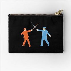 Dumb and Dumber On Guard Zipper Pouch