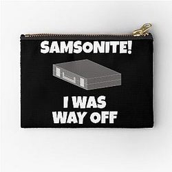 Samsonite I Was Off - Dumb Quote Zipper Pouch