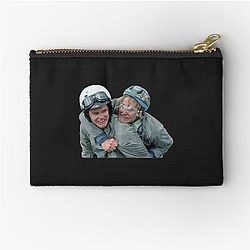 Dumb and Dumber-Bike Ride Zipper Pouch