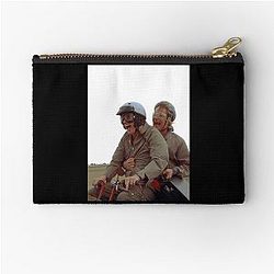 Dumb and Dumber Bike Ride Zipper Pouch
