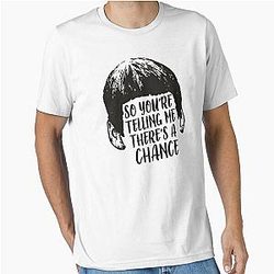 You're telling me there's a chance - Dumb and Dumber Essential T-Shirt