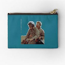 Dumb and Dumber Bike Ride Zipper Pouch