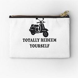 Vintage Dumb Mens Zipper Pouch