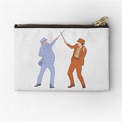 Dumb and Dumber Suits Canes Zipper Pouch