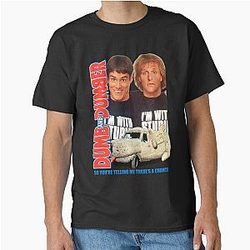 Dumb and Dumber So You're A Man's Best Classic T-Shirt