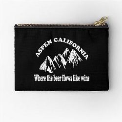 Dumb Dumber Quote Zipper Pouch