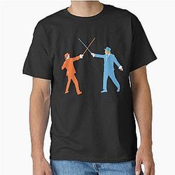 Dumb and Dumber on Guard Mens Classic T-Shirt