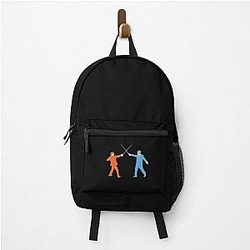 Dumb, On Guard Mens Best Backpack