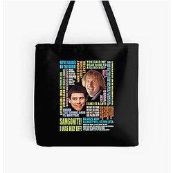 Picture Dumb Best All Over Print Tote Bag